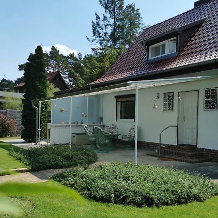 Villa Seeidyll Prieros Exterior foto