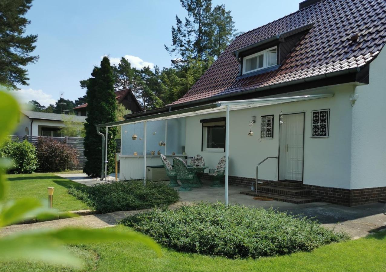Villa Seeidyll Prieros Exterior foto