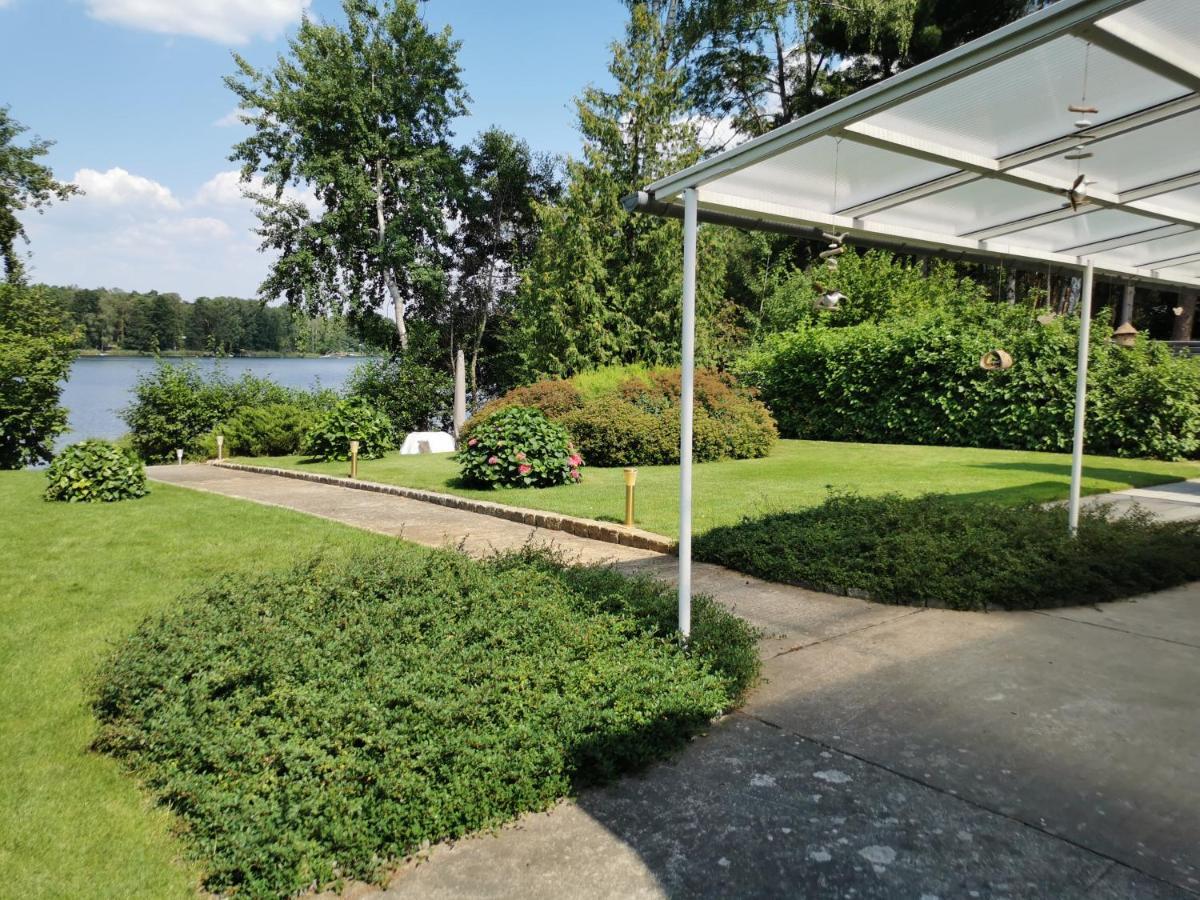 Villa Seeidyll Prieros Exterior foto