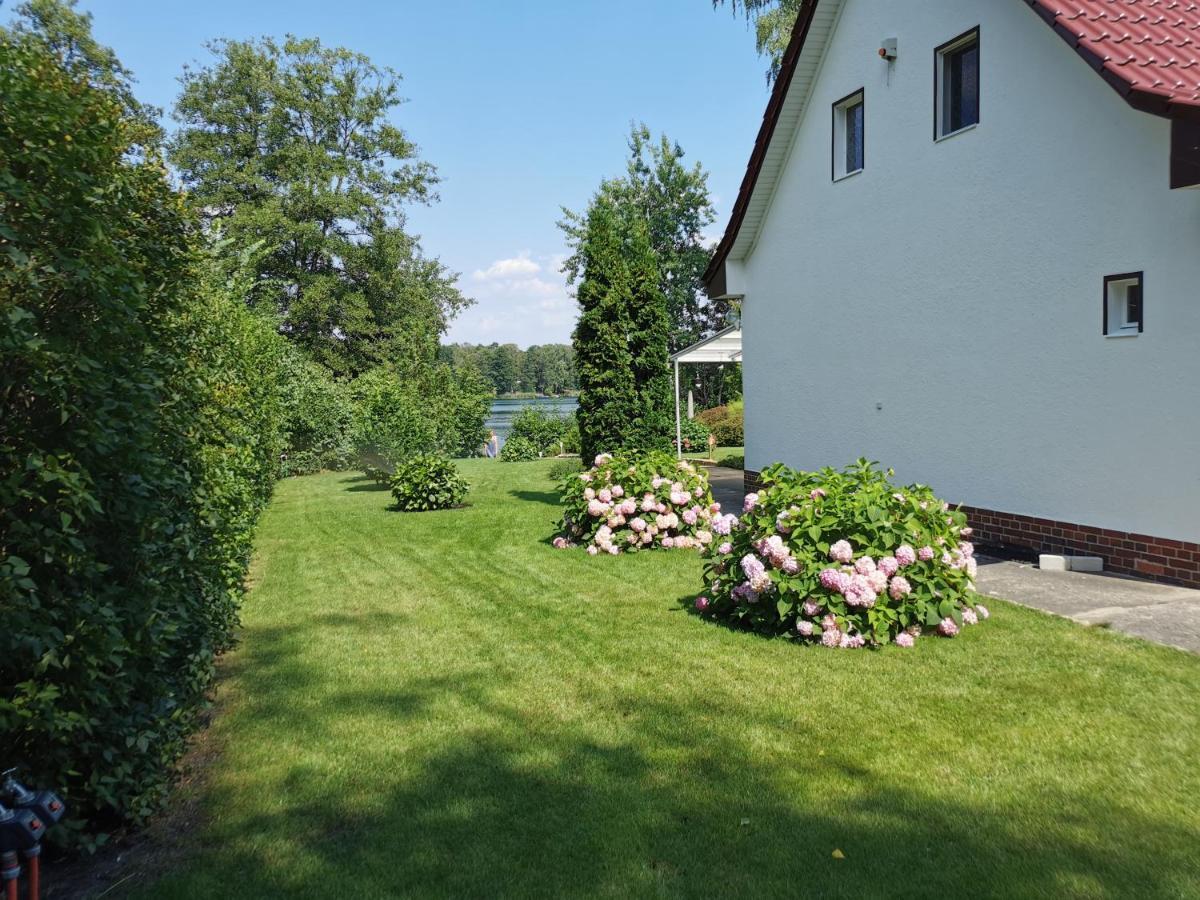 Villa Seeidyll Prieros Exterior foto