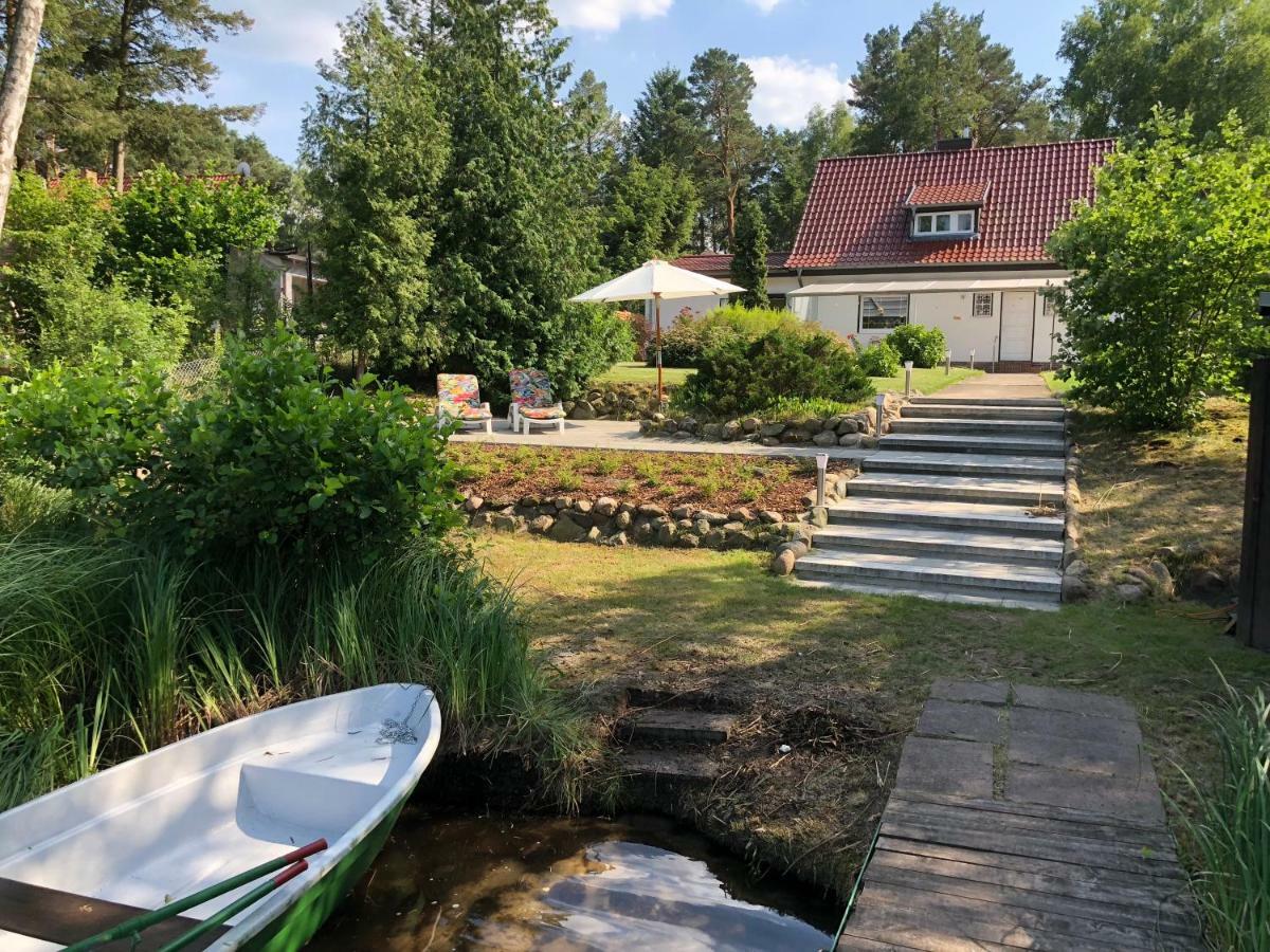 Villa Seeidyll Prieros Exterior foto