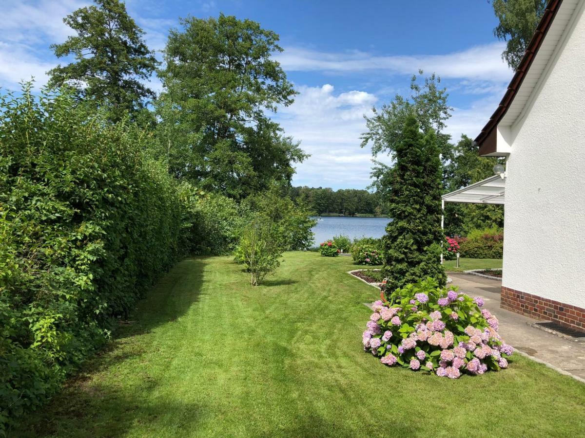 Villa Seeidyll Prieros Exterior foto